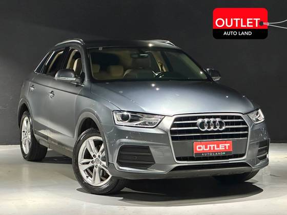 AUDI Q3 1.4 TFSI AMBIENTE FLEX 4P S TRONIC AUDI Q3 1.4 TFSI AMBIENTE FLEX 4P S TRONIC